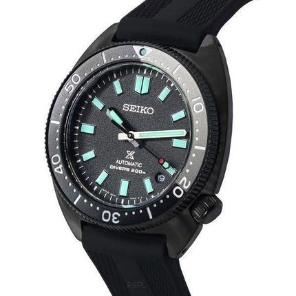 Reloj Seiko Prospex Sea Black Series Night Limited Edition Automatic Diver's SPB335J1 200M para hombre