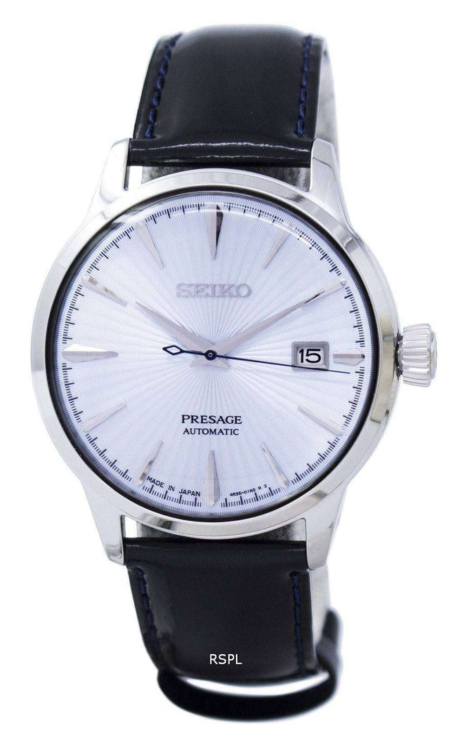 Seiko Presage Cocktail Automatic Japan Made SRPB43 SRPB43J1 SRPB43J Reloj para hombre