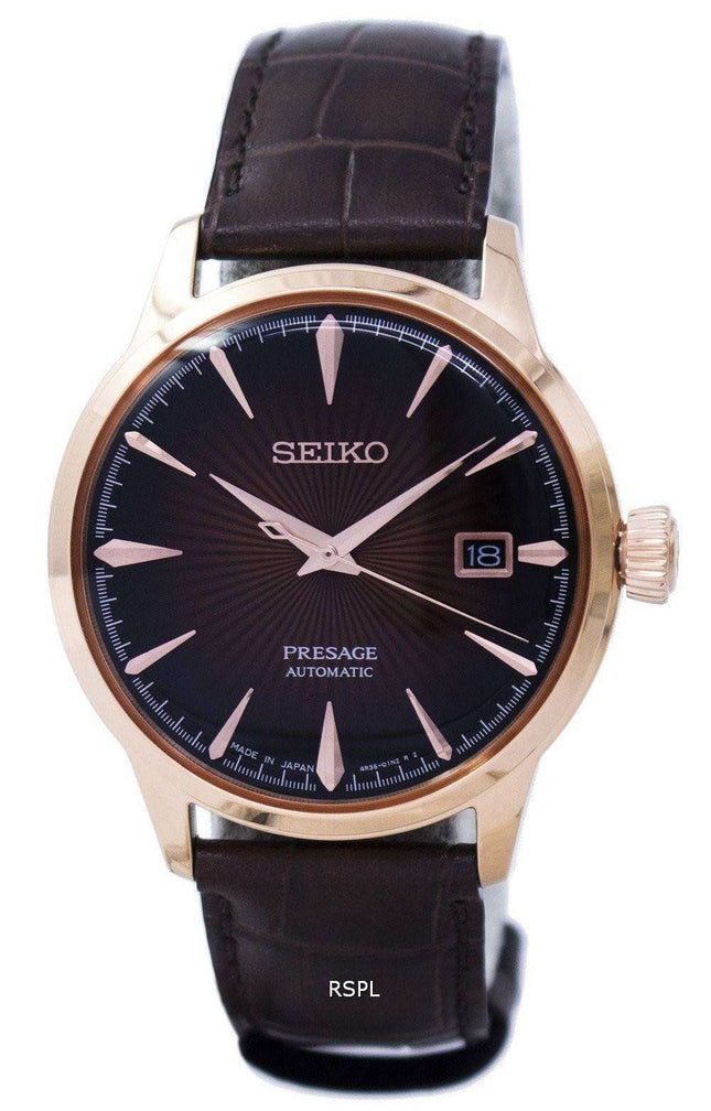 Seiko Presage cóctel automático Japón de SRPB46 SRPB46J1 SRPB46J Watch de Men