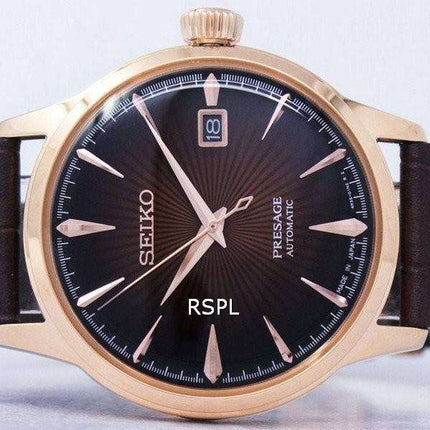 Seiko Presage cóctel automático Japón de SRPB46 SRPB46J1 SRPB46J Watch de Men