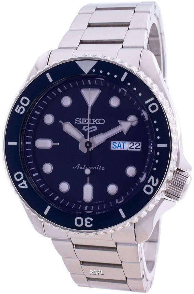 Reloj Seiko 5 Sports Style Automatic SRPD51K1 100M para hombre