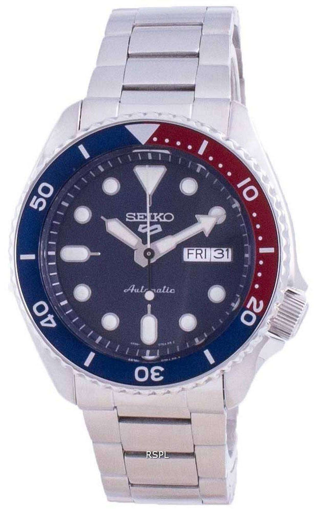 Seiko 5 Sports Style Automatic SRPD53 SRPD53K1 SRPD53K 100M Reloj para hombre