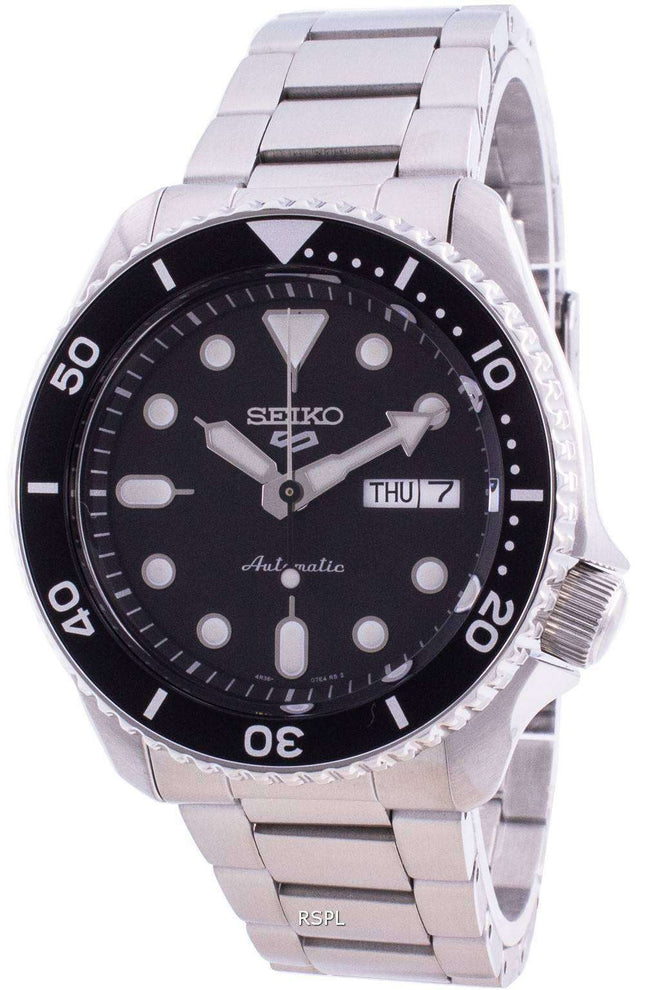 Reloj Seiko 5 Sports Style Automatic SRPD55 SRPD55K1 SRPD55K 100M Hombre