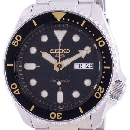 Seiko 5 Sports Style Automatic SRPD57 SRPD57K1 SRPD57K 100M Reloj para hombre