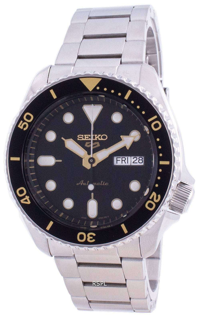 Seiko 5 Sports Style Automatic SRPD57 SRPD57K1 SRPD57K 100M Reloj para hombre