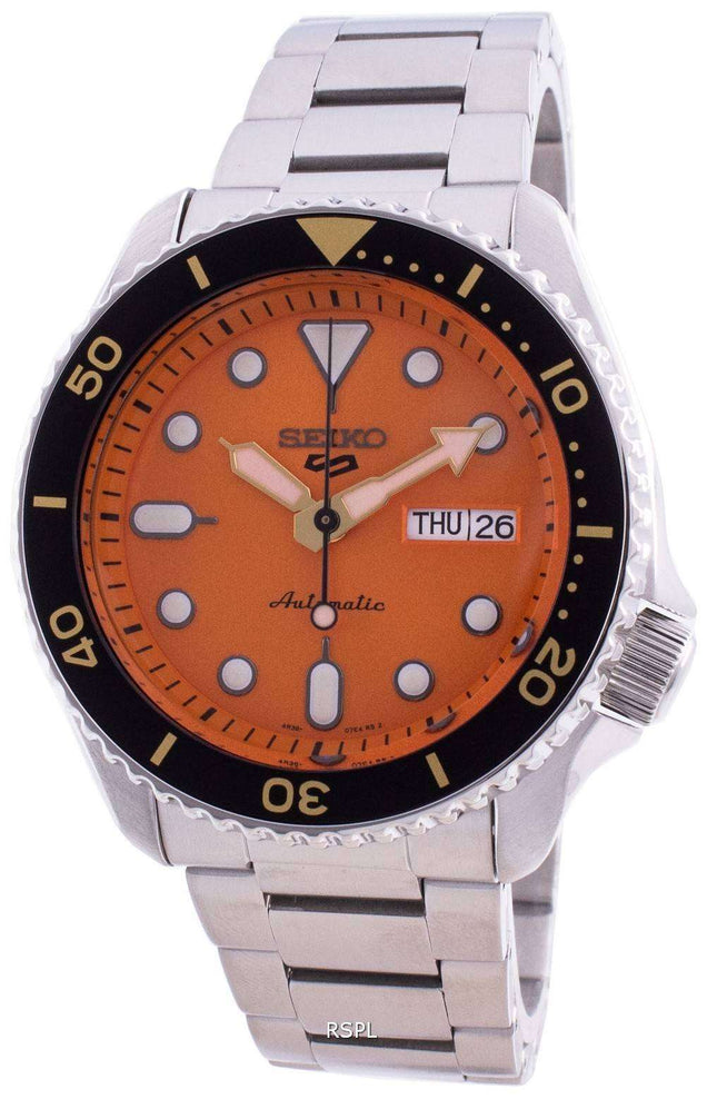 Reloj Seiko 5 Sports Style automático SRPD59 SRPD59K1 SRPD59K 100M Hombre