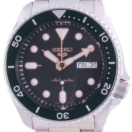 Seiko 5 Sports Style Automatic SRPD63 SRPD63K1 SRPD63K 100M Reloj para hombre