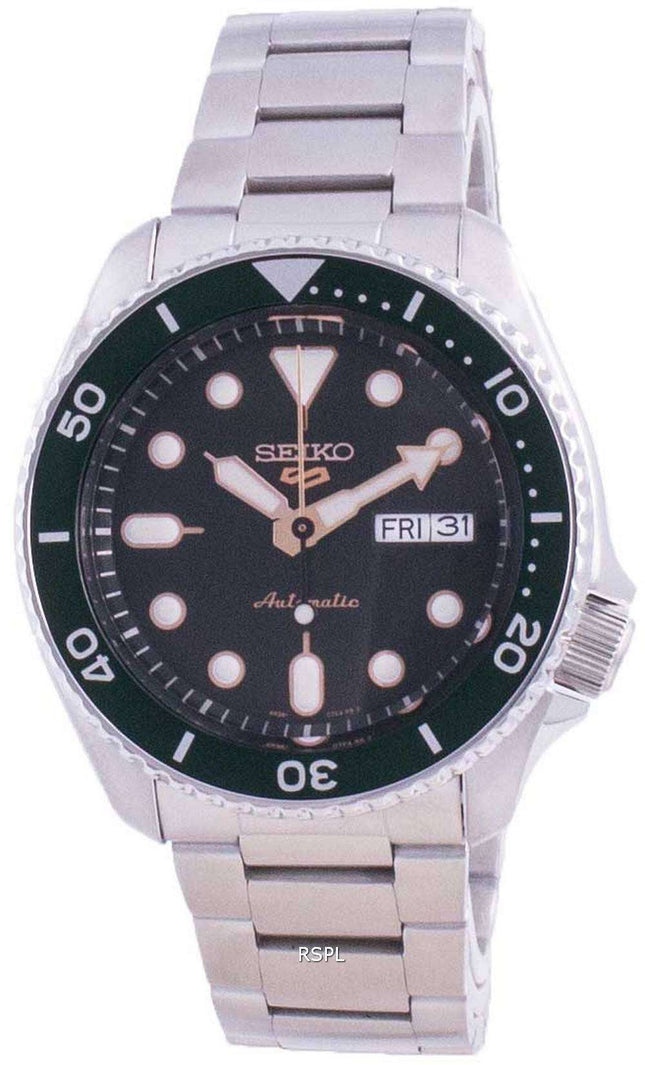 Seiko 5 Sports Style Automatic SRPD63 SRPD63K1 SRPD63K 100M Reloj para hombre