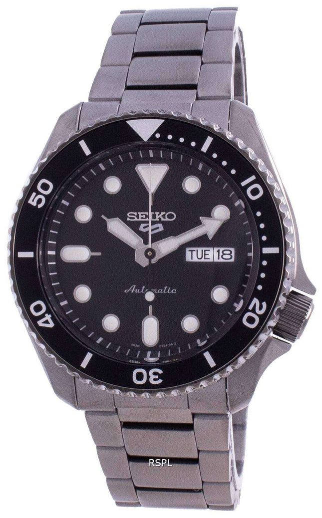 Reloj para hombre Seiko 5 Sports Style Automatic SRPD65 SRPD65K1 SRPD65K 100M