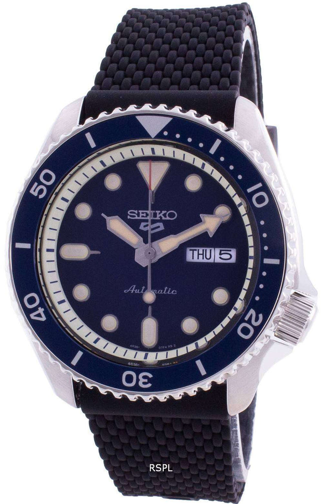 Seiko 5 Trajes deportivos Estilo automático SRPD71K2 100M Reloj para hombre