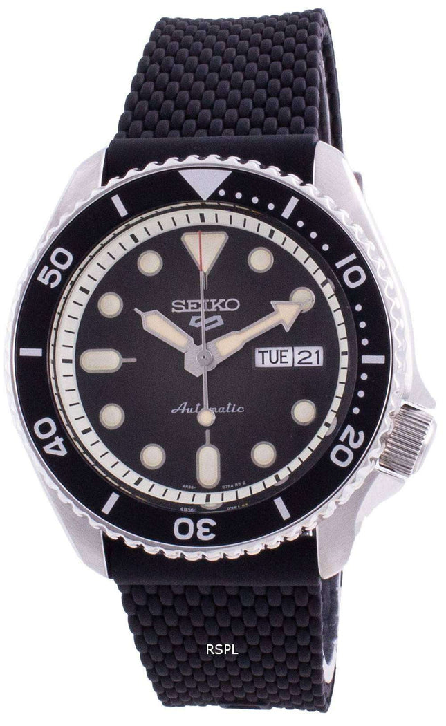 Reloj Seiko 5 Sports Suits Style SRPD73K2 100M automático para hombre