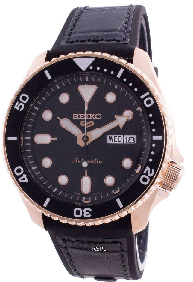 Seiko 5 Sports Specialist Style Automatic SRPD76 SRPD76K1 SRPD76K 100M Reloj para hombre