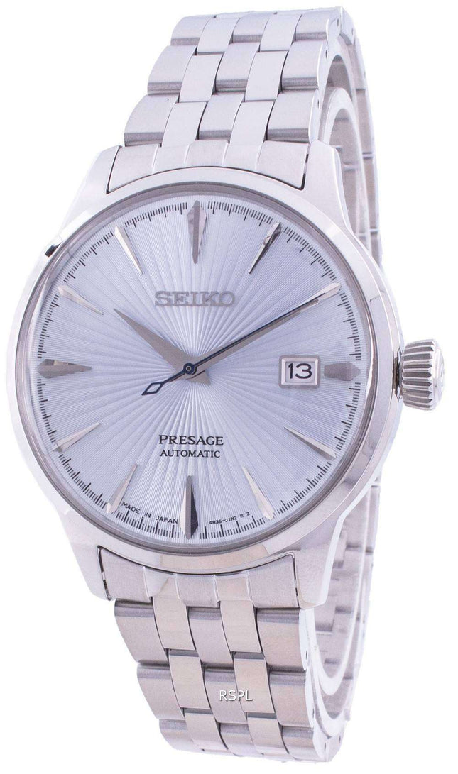 Seiko Presage Automatic SRPE19 SRPE19J1 SRPE19J Reloj para hombre fabricado en Japón