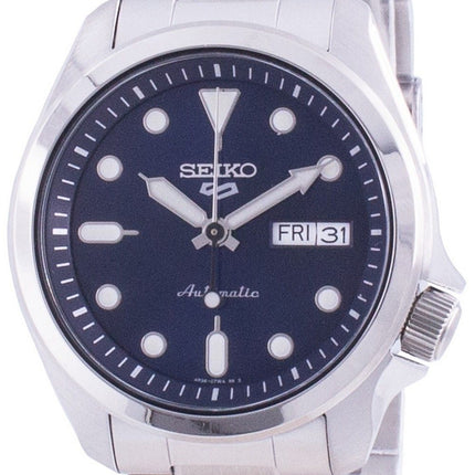 Seiko 5 Sports Blue Dial Automatic SRPE53 SRPE53K1 SRPE53K 100M Reloj para hombre