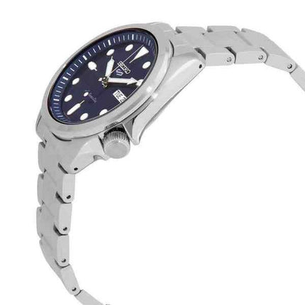 Seiko 5 Sports Blue Dial Automatic SRPE53 SRPE53K1 SRPE53K 100M Reloj para hombre