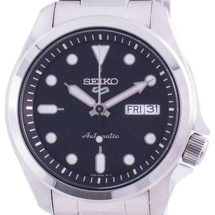 Seiko 5 Sports Black Dial automático SRPE55 SRPE55K1 SRPE55K 100M Reloj para hombre