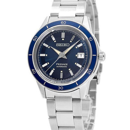 Reloj para hombre Seiko Presage Style 60&#39,s de acero inoxidable automático SRPG05 SRPG05J1 SRPG05J