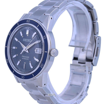 Reloj para hombre Seiko Presage Style 60&#39,s de acero inoxidable automático SRPG05 SRPG05J1 SRPG05J