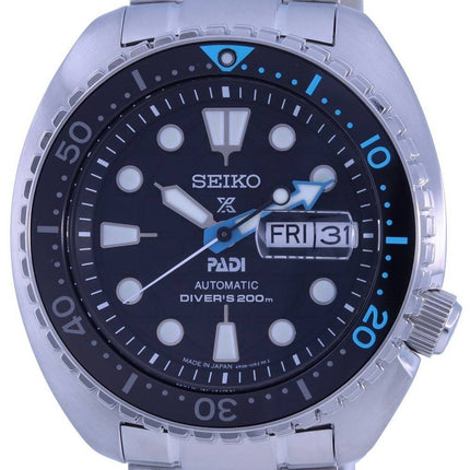 Seiko Prospex Padi King Turtle Edición especial SRPG19 SRPG19J1 SRPG19J 200M Reloj automático para hombre