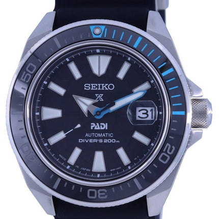 Reloj para hombre Seiko Prospex Padi King Samurai Special Edition Automatic Diver&#39,s SRPG21 SRPG21J1 SRPG21J 200M