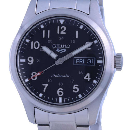 Seiko 5 Sports Field Black Dial Automatic SRPG27 SRPG27K1 SRPG27K 100M Reloj para hombre