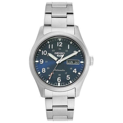 Seiko 5 Sports Field Blue Dial Automatic SRPG29 SRPG29K1 SRPG29K 100M Reloj para hombre