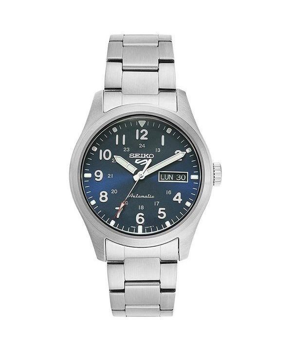 Seiko 5 Sports Field Blue Dial Automatic SRPG29 SRPG29K1 SRPG29K 100M Reloj para hombre