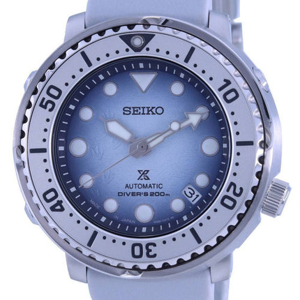 Reloj para hombre Seiko Prospex Save The Ocean Frost Special Edition SRPG59 SRPG59J1 SRPG59J 200M