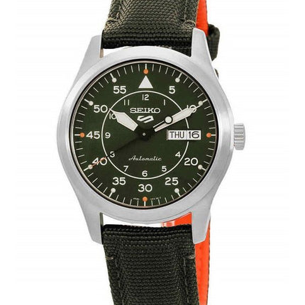 Reloj Seiko 5 Sports Field Military Flieger automático SRPH29 SRPH29K1 SRPH29K 100M para hombre