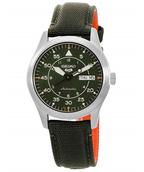 Reloj Seiko 5 Sports Field Military Flieger automático SRPH29 SRPH29K1 SRPH29K 100M para hombre