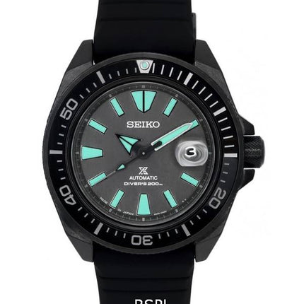 Seiko Prospex Samurai Black Series EdiciÃ³n limitada AutomÃ¡tico Diver&#39,s SRPH97 SRPH97J1 SRPH97J 200M Reloj para hombre