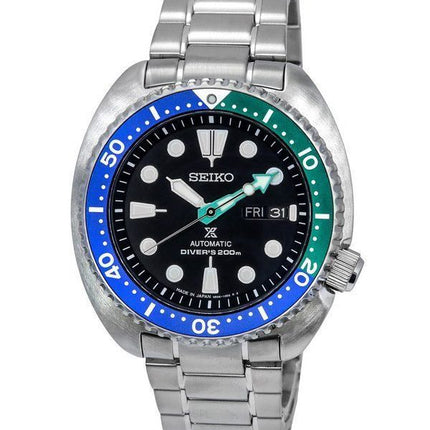 Reloj para hombre Seiko Prospex Sea Turtle Tropical Lagoon Edición especial Buceador automático SRPJ35J1 200M