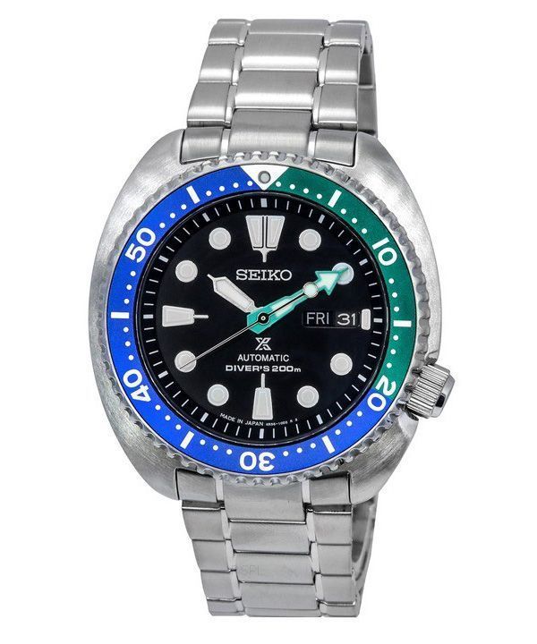 Reloj para hombre Seiko Prospex Sea Turtle Tropical Lagoon Edición especial Buceador automático SRPJ35J1 200M