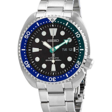 Reloj para hombre Seiko Prospex Turtle Tropical Lagoon edición especial automático Diver's SRPJ35K1 200M