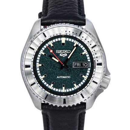 Seiko 5 Sports Masked Rider 55th Anniversary Edición limitada Esfera verde Automático SRPJ91K1 100M Reloj para hombre