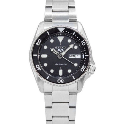 Reloj para hombre Seiko 5 Sports SKX Style Midi con esfera negra automático SRPK29K1 100M