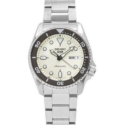 Reloj para hombre Seiko 5 Sports SKX Style Midi Mono Champagne Dial automático SRPK31K1 100M