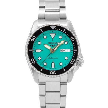 Reloj para hombre Seiko 5 Sports SKX Style Midi Teal Dial automático SRPK33K1 100M