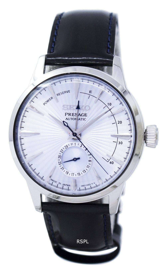 Seiko Presage Cocktail Automatic Japan Made Power Reserve SSA343 SSA343J1 SSA343J Reloj para hombre