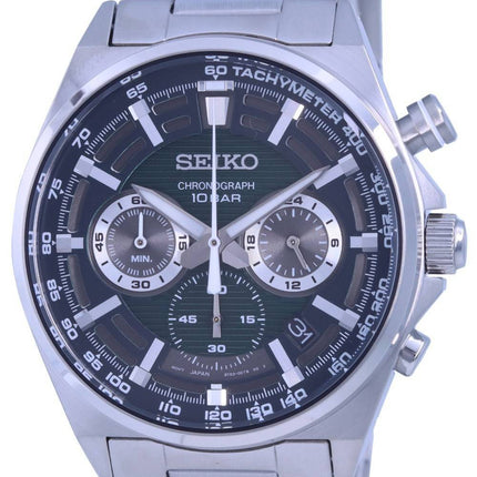 Reloj Seiko Discover More Cronógrafo Cuarzo SSB405 SSB405P1 SSB405P 100M para hombre