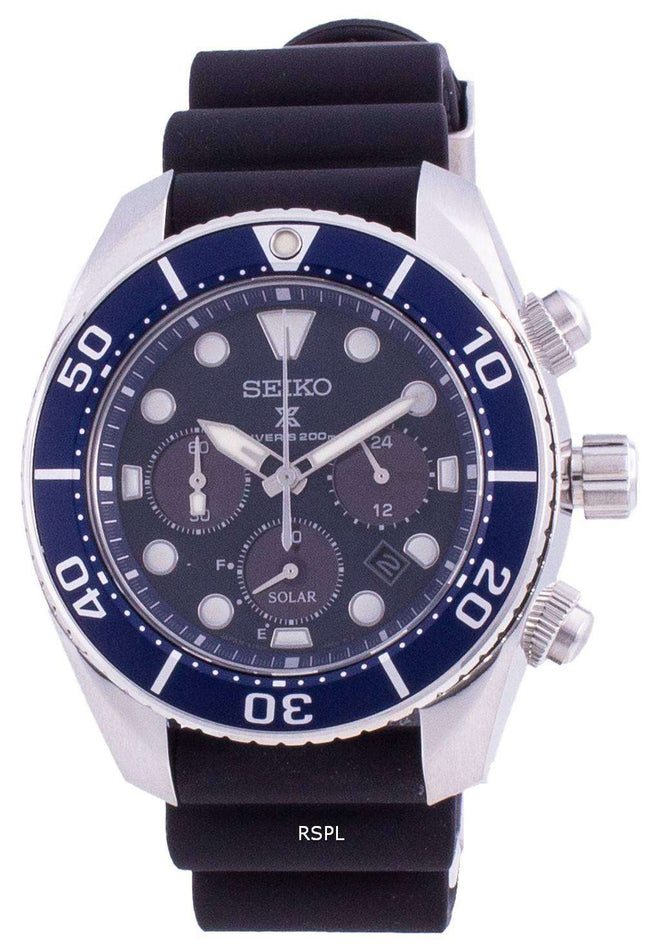 Reloj Seiko Prospex Solar Sumo SSC759 SSC759J1 SSC759J Cronógrafo 200M para hombre