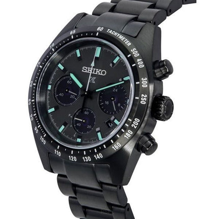 Reloj Seiko Prospex Speedtimer The Black Series Cronógrafo Solar SSC917P1 100M para hombre