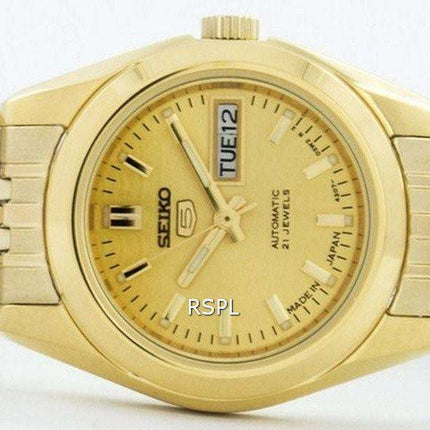 Seiko 5 automáticos 21 rubíes Made In Japón SYMA38 SYMA38J1 SYMA38J Watch de Women