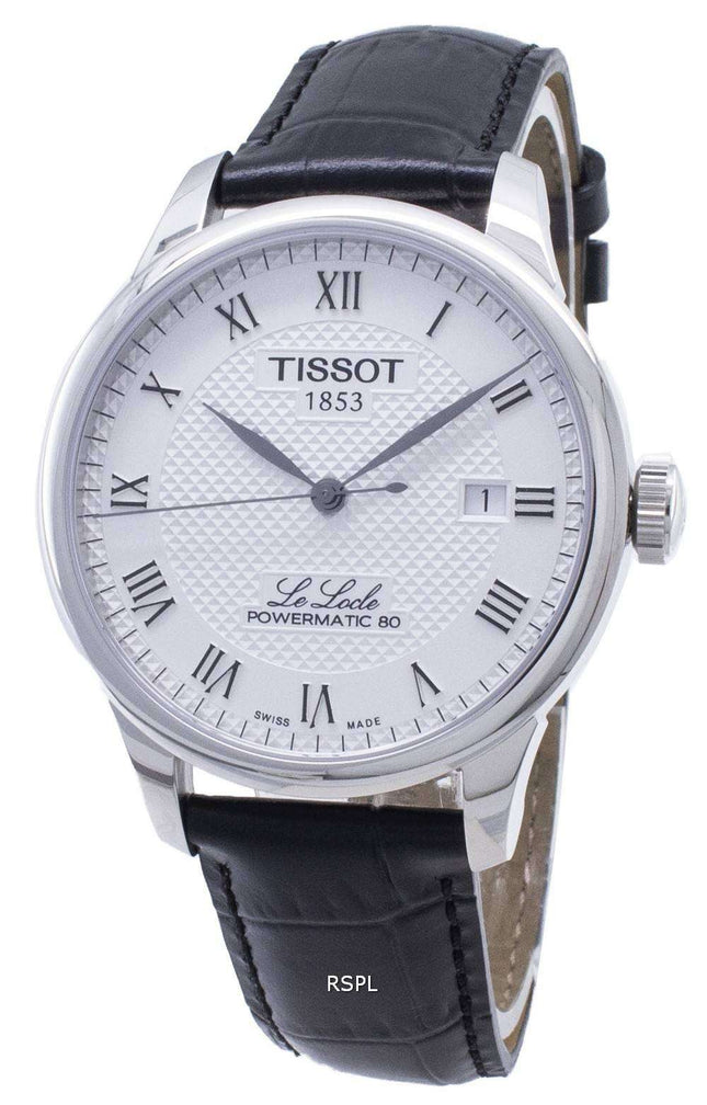 Tissot T-Classic Le Locle T006.407.16.033.00 T0064071603300 Reloj Powermatic 80 automático para hombre