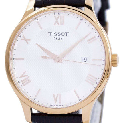 Tissot T-Classic Tradition cuarzo T063.610.36.038.00 T0636103603800 reloj para hombre