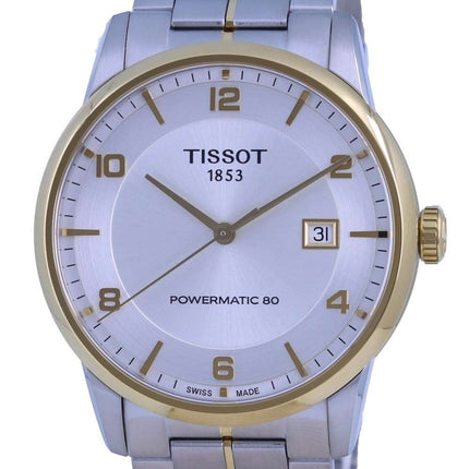 Tissot T-Classic Luxury Powermatic 80 Silver Dial T086.407.22.037.00 T0864072203700 Reloj para hombre