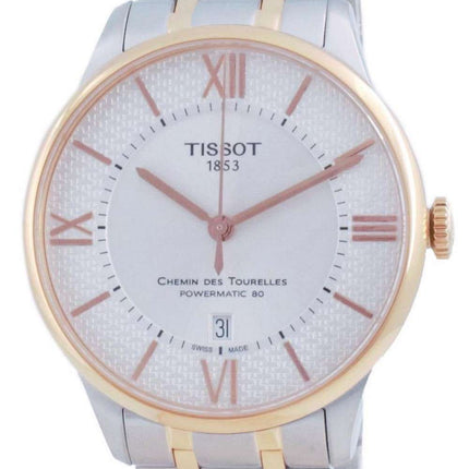 Tissot Chemin Des Tourelles Powermatic 80 Helvetic Pride Special Edition Automatic T099.407.22.038.01 T0994072203801 Reloj para