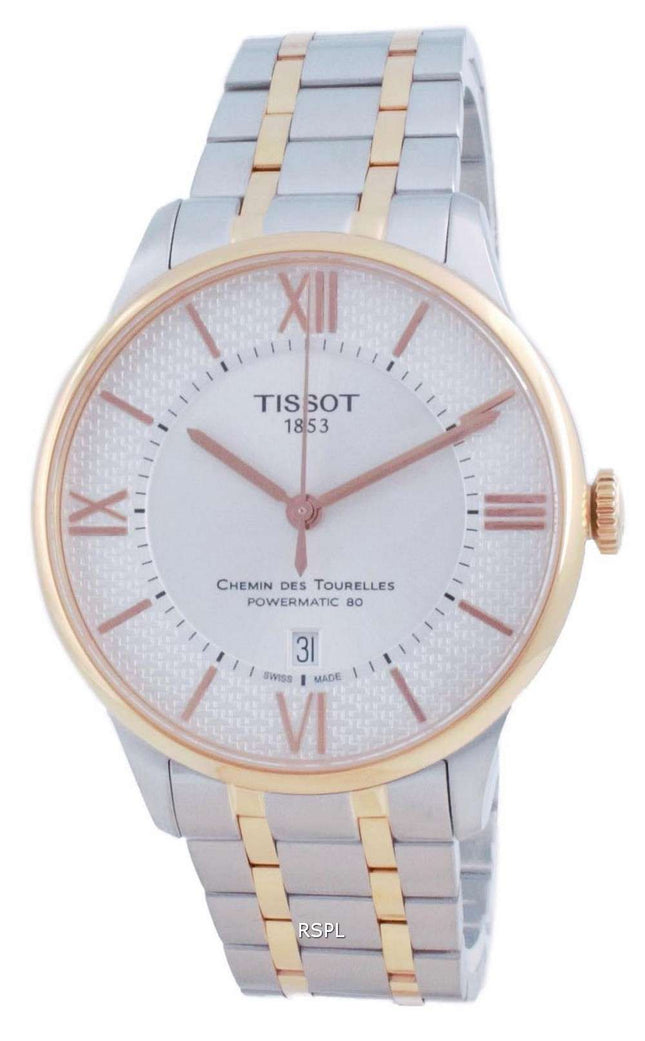 Tissot Chemin Des Tourelles Powermatic 80 Helvetic Pride Special Edition Automatic T099.407.22.038.01 T0994072203801 Reloj para