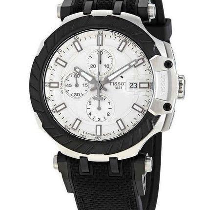 Tissot T-Race Chronograph Automatic T115.427.27.031.00 T1154272703100 100M Reloj para hombre