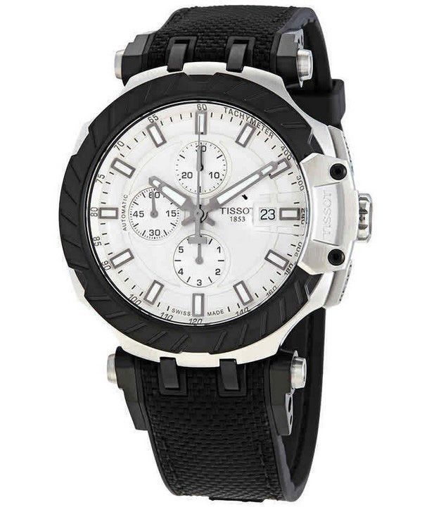 Tissot T-Race Chronograph Automatic T115.427.27.031.00 T1154272703100 100M Reloj para hombre